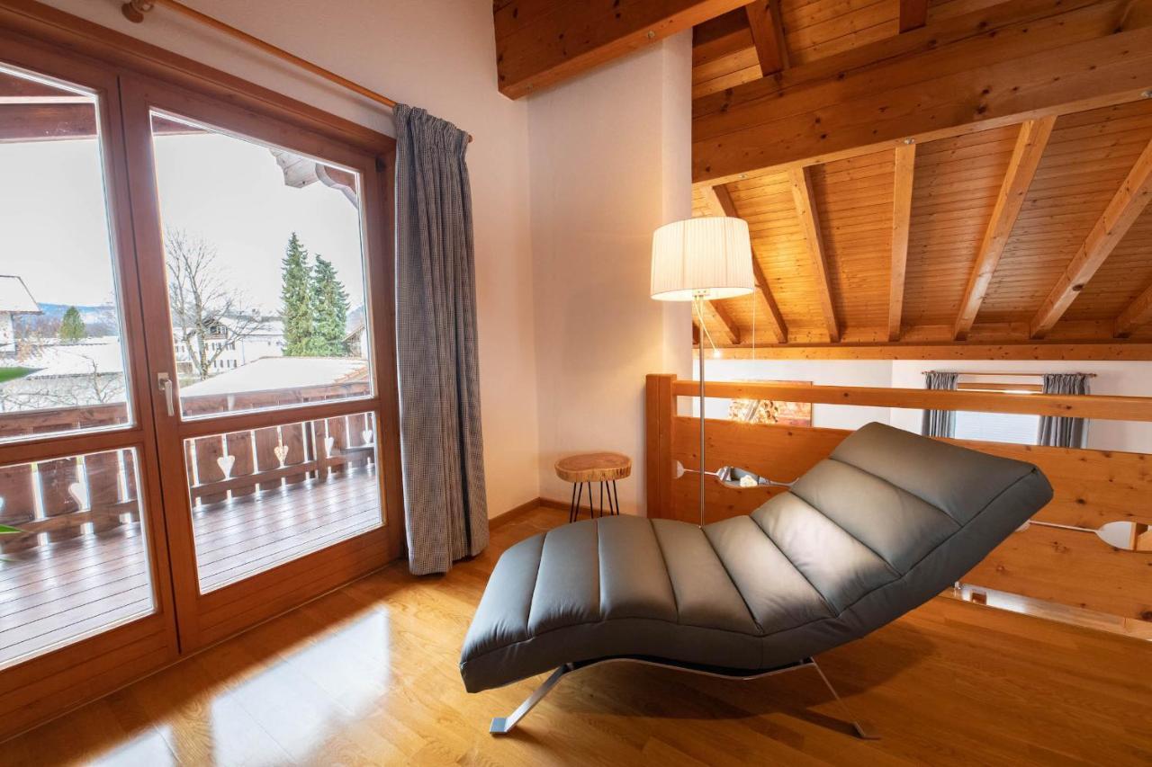 Alpen Chalet Garmisch-Partenkirchen Luaran gambar