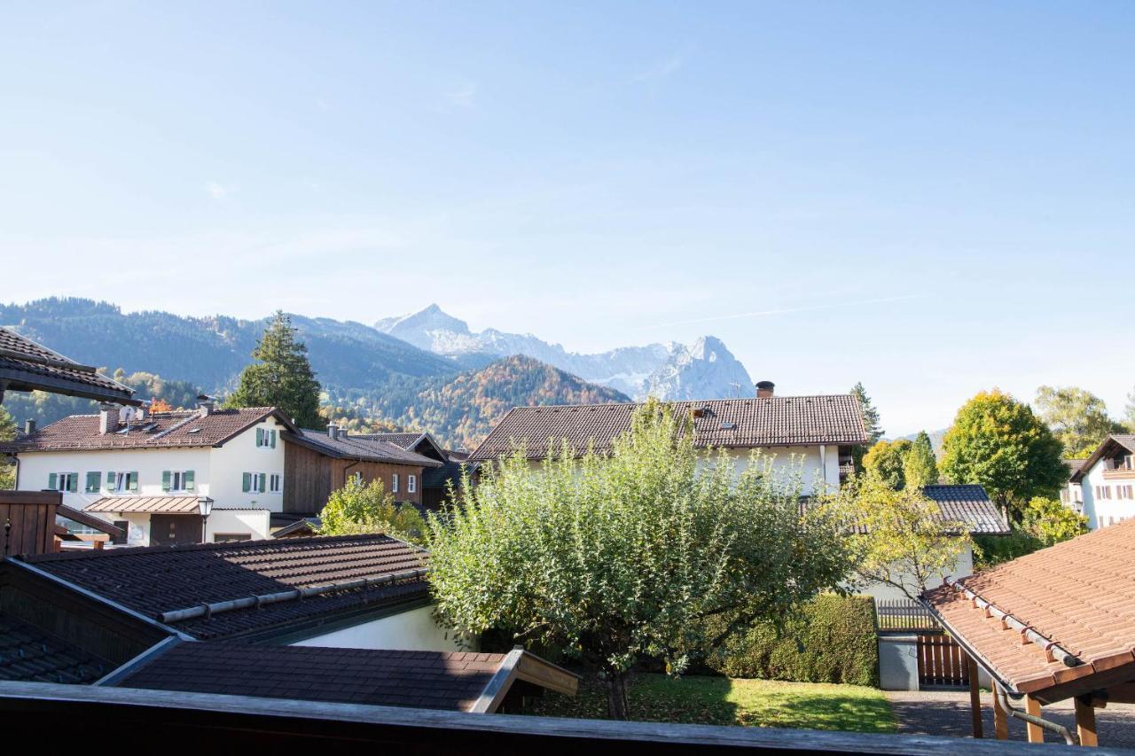 Alpen Chalet Garmisch-Partenkirchen Luaran gambar