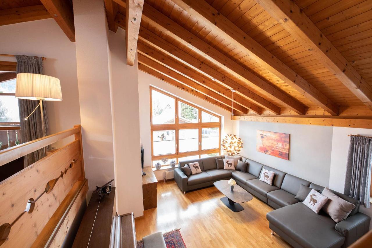Alpen Chalet Garmisch-Partenkirchen Luaran gambar
